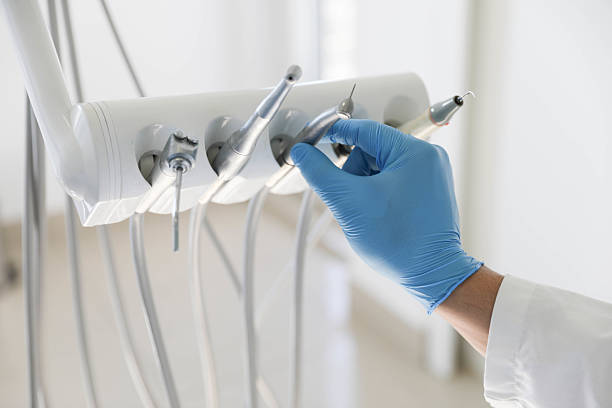 Professional Teeth Whitening technician working in Ridgeland, MS